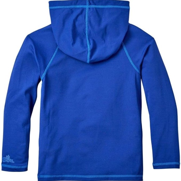UV Skinz Boys’ Pullover Hoodie, UPF 50+ Sun Protection – Boys Size 5 - Picture 3 of 5